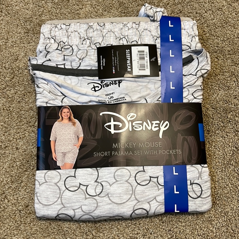 Mickey Mouse Pajamas